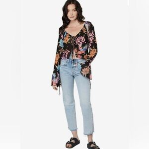 Free People Of Paradise Top. Size medium